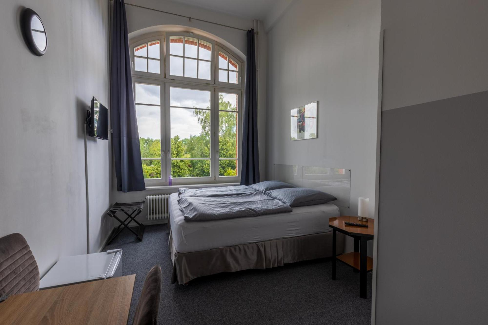 Motel Home Wittenau Berlin Exterior foto