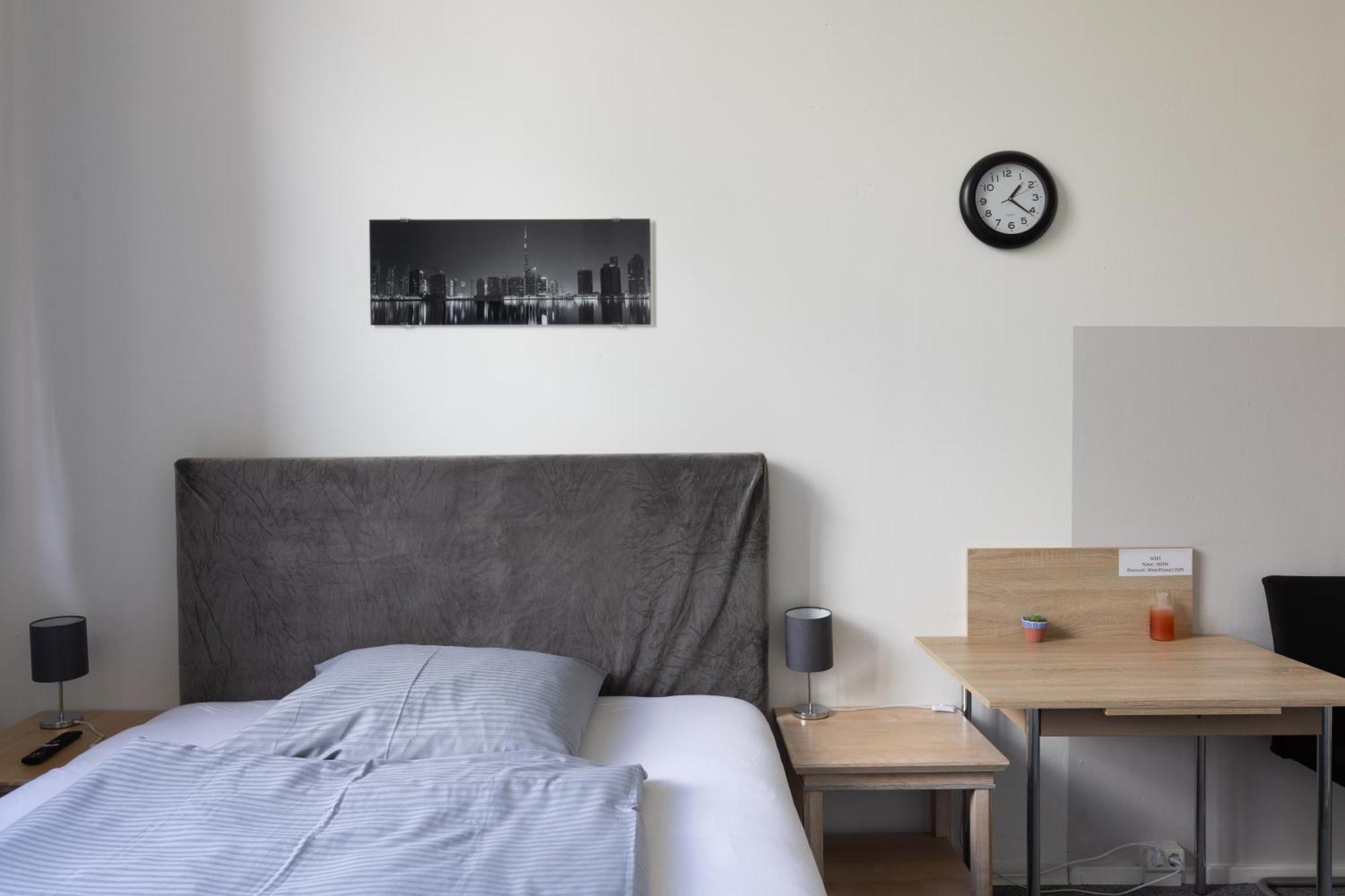 Motel Home Wittenau Berlin Exterior foto